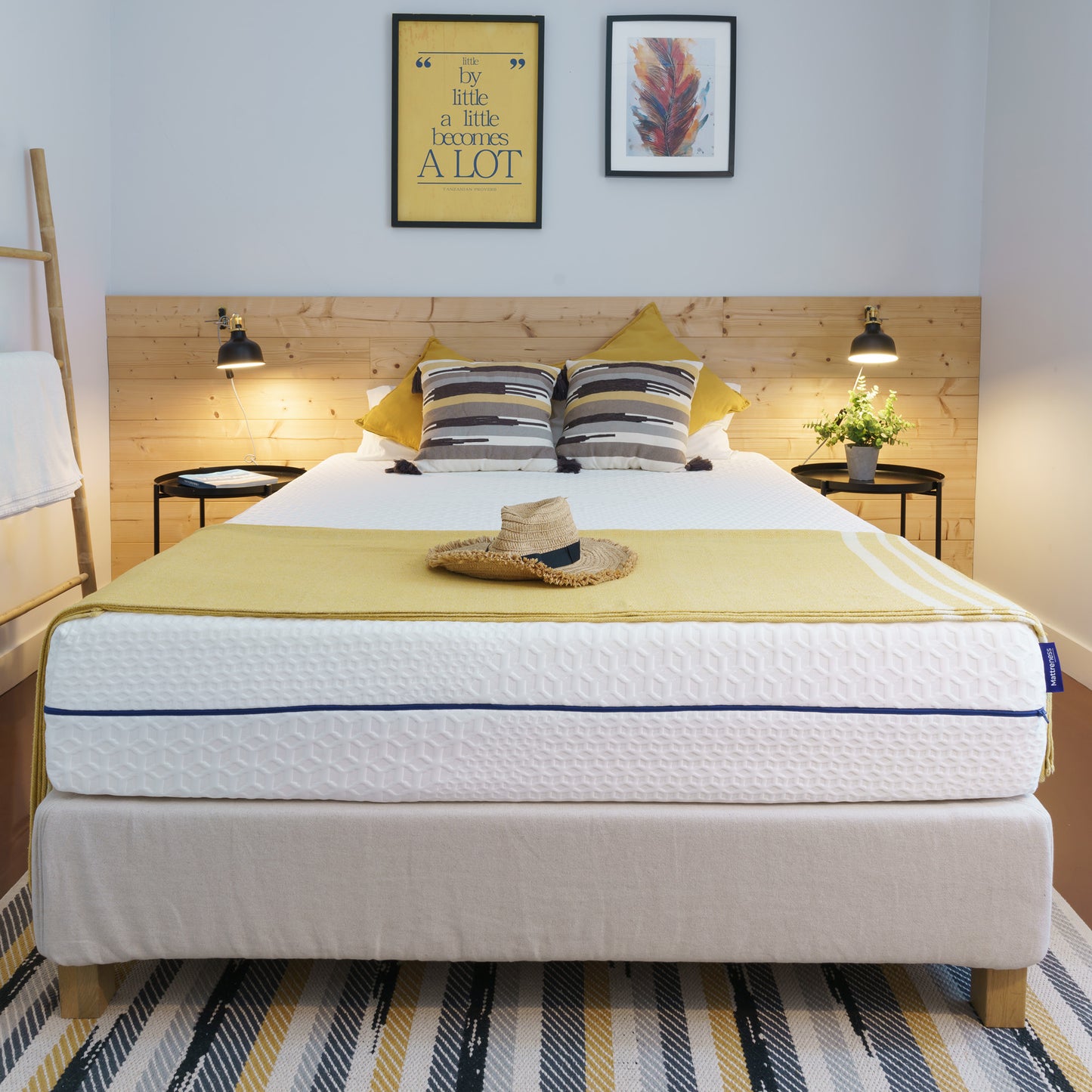 Colchão M5 | Macio | Para quem Dorme de Lado + Oferta Protetor Colchão