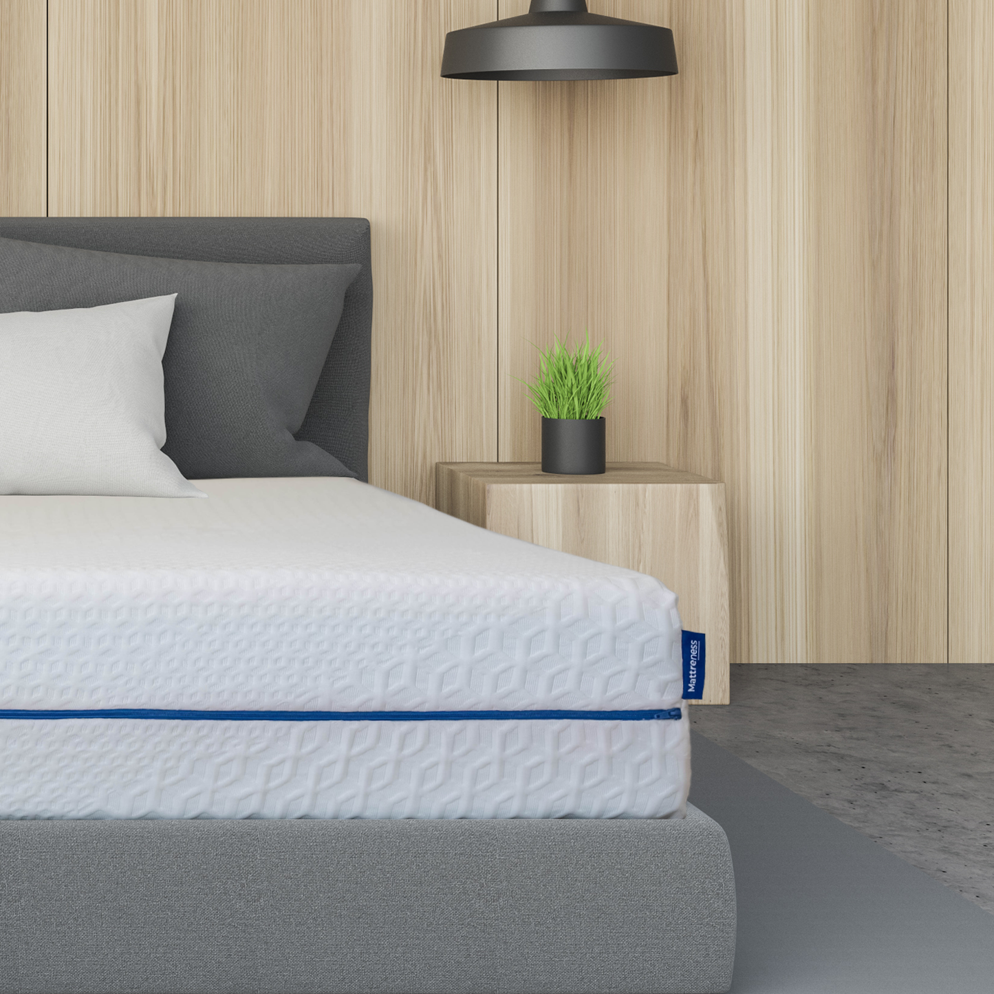 Colchão M3 | Firmeza Intermédia + Oferta Protetor Colchão