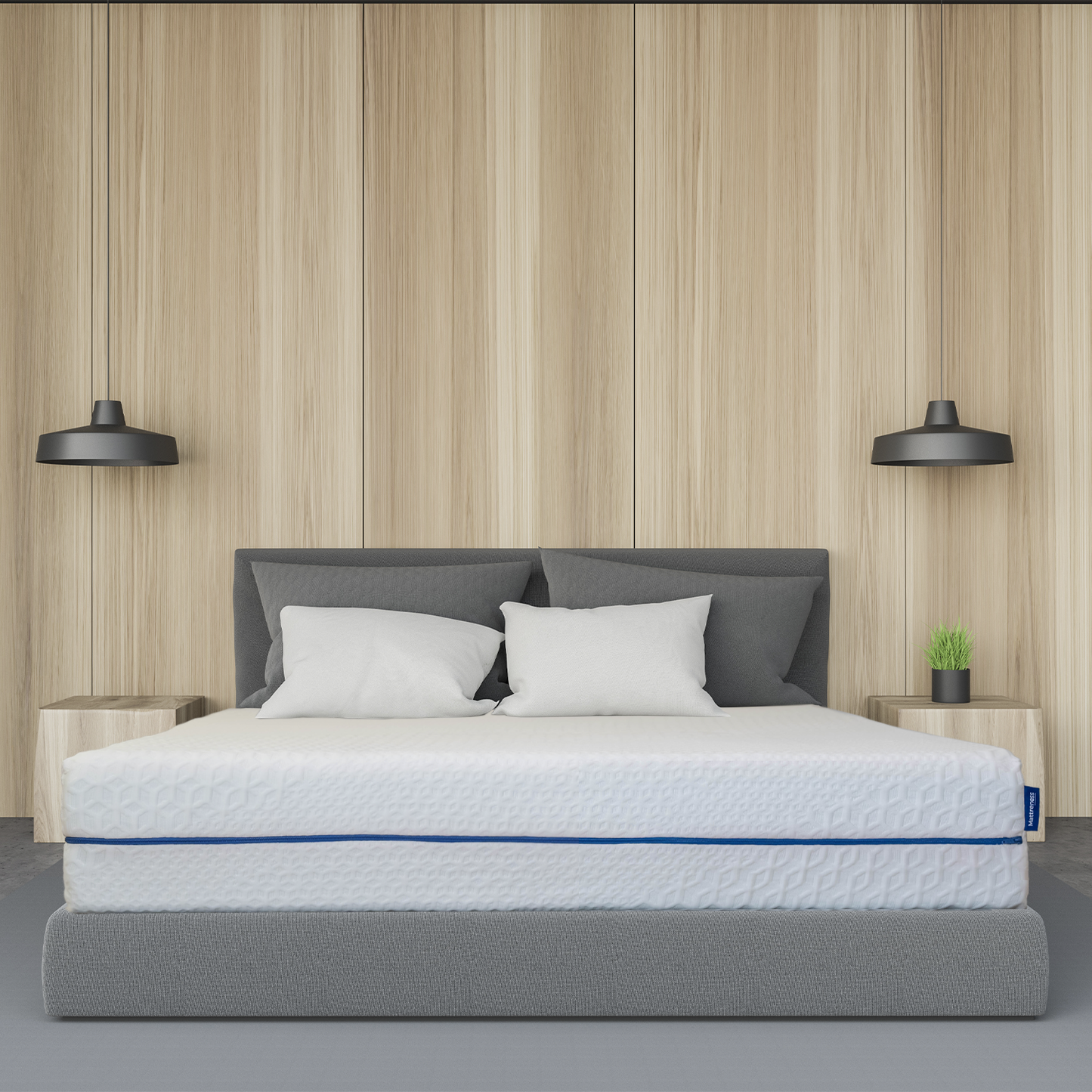 Colchão M5 | Macio | Para quem Dorme de Lado + Oferta Protetor Colchão